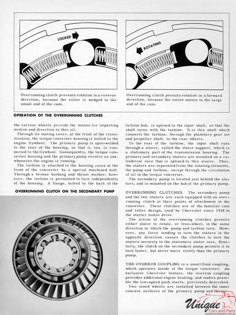 1950 Chevrolet Engineering Features Brochure Page 70